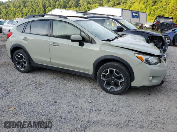 2015 Subaru Crosstrek Premium with VIN JF2GPAFC6F8319688, listed as a Copart auction lot 62822095 with 98,149 mi miles and Salvage title. Bid and sale history available at DreamBid. Image 4.