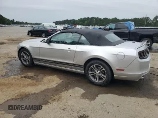 2014 Ford Mustang V6 with VIN 1ZVBP8EM4E5311274, listed as a Copart auction lot 54173615 with 169,871 mi miles and Salvage Title. Bid and sale history available at carsss.com. Image 2.