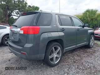 2011 GMC Terrain SLE-1 with VIN 2CTALMEC0B6318799, listed as a IAAI auction lot 42632076 with 124,677 mi miles and . Bid and sale history available at DreamBid. Image 4.
