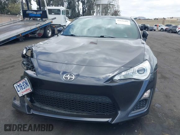 2016 Scion FR-S with VIN JF1ZNAA15G8708249, listed as a IAAI auction lot 42126484 with 65,083 mi miles and . Bid and sale history available at carsss.com. Image 12.