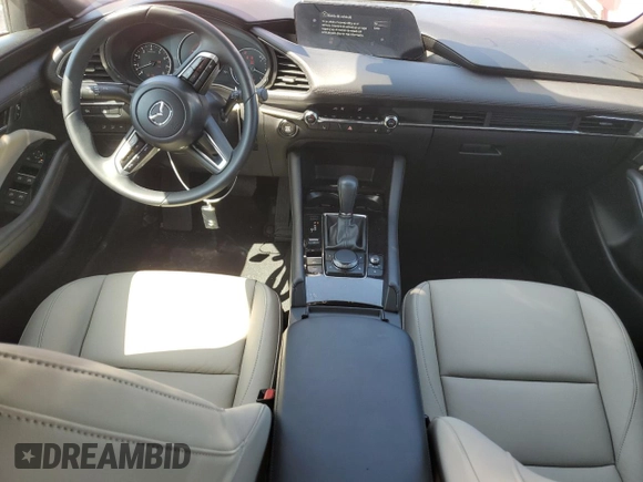 2024 Mazda 3 S Preferred with VIN JM1BPALM2R1701848, listed as a Copart auction lot 51903965 with 6,993 mi miles and Clean title. Bid and sale history available at DreamBid. Image 8.