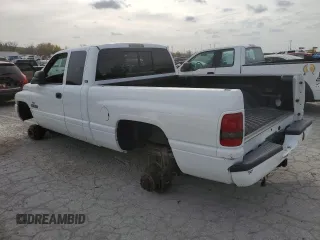 2001 Dodge Ram 2500 with VIN 1B7KF23701J556929, listed as a Copart auction lot 77745364 with 0 mi miles and Salvage Title. Bid and sale history available at carsss.com. Image 2.