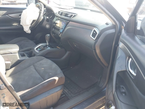 2015 Nissan Rogue S with VIN KNMAT2MT4FP513036, listed as a IAAI auction lot 41759291 with 138,293 mi miles. Bid and sale history available at carsss.com. Image 5.