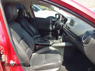 2016 Mazda 3 i Grand Touring with VIN JM1BM1X77G1285158, listed as a IAAI auction lot 42571112 with 182,127 mi miles and . Bid and sale history available at DreamBid. Image 5.