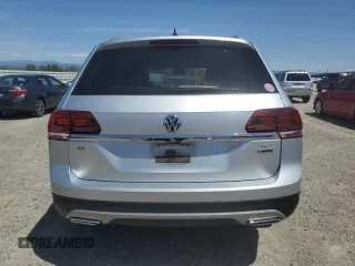 2019 Volkswagen Atlas SE with VIN 1V2UR2CA1KC518092, listed as a Copart auction lot 57265695 with 96,902 mi miles and Salvage title. Bid and sale history available at DreamBid. Image 6.