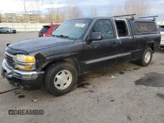 2004 GMC Sierra 1500 SLE with VIN 2GTEC19T741211934, listed as a Copart auction lot 47304025 with Not Provided miles and Clean Title. Bid and sale history available at DreamBid. Image 1.