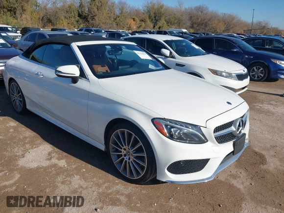 2018 Mercedes-Benz C 300 with VIN WDDWK4JB9JF754160, listed as a IAAI auction lot 41156623 with 71,289 mi miles and . Bid and sale history available at DreamBid. Image 1.