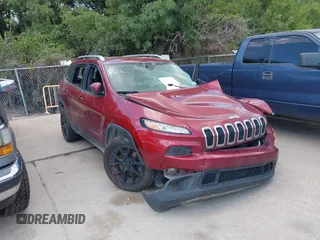 2016 Jeep Cherokee 75th Anniversary with VIN 1C4PJLCB1GW222953, listed as a IAAI auction lot 40267639 with 1 mi miles. Bid and sale history available at carsss.com. Image 1.