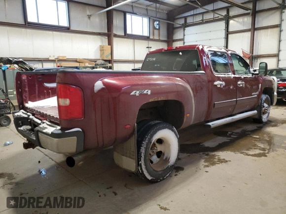 2008 Chevrolet Silverado 3500HD DRW LTZ with VIN 1GCJK33678F218901, listed as a Copart auction lot 89214035 with 556,746 mi miles and Clean Title. Bid and sale history available at carsss.com. Image 3.