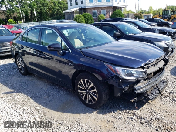 2018 Subaru Legacy Premium with VIN 4S3BNAF62J3023520, listed as a Copart auction lot 63363523 with 88,349 mi miles. Bid and sale history available at carsss.com. Image 4.