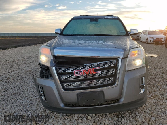 2012 GMC Terrain SLT-2 with VIN 2GKFLWE55C6350698, listed as a Copart auction lot 71160403 with 82,638 mi miles and Salvage title. Bid and sale history available at DreamBid. Image 5.