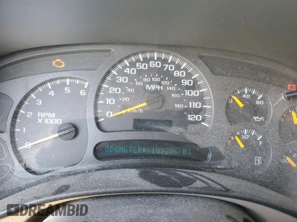2004 Chevrolet Tahoe LT z VIN 1GNEK13T94J278138, wystawiony jako Copart lot #57777615 z przebiegiem 189 276 mil mil oraz Czysty tytuł • Clean title. Historia ofert i sprzedaży dostępna na DreamBid. Obrazek 9.