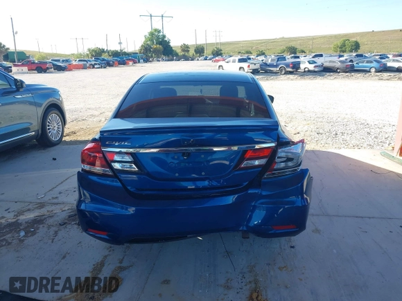 2014 Honda Civic Sedan EX with VIN 19XFB2F88EE207456, listed as a IAAI auction lot 41755472 with 120,337 mi miles. Bid and sale history available at carsss.com. Image 6.