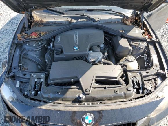 2015 BMW 3 Series 320i xDrive with VIN WBA3C3C51FK203468, listed as a Copart auction lot 60541515 with 19,476 mi miles and Salvage title. Bid and sale history available at DreamBid. Image 11.