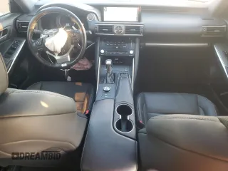 2017 Lexus IS 350 with VIN JTHBE1D26H5031374, listed as a Copart auction lot 80337564 with 65,431 mi miles and Salvage Title. Bid and sale history available at DreamBid. Image 8.