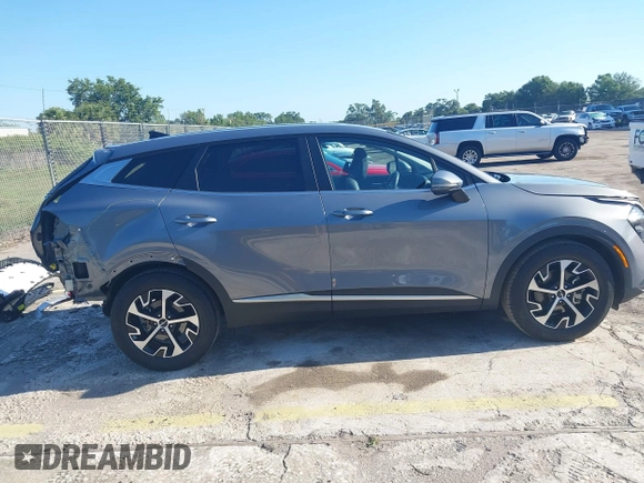 2023 Kia Sportage EX with VIN 5XYK33AF6PG117445, listed as a IAAI auction lot 42252081 with 18,070 mi miles and . Bid and sale history available at DreamBid. Image 13.
