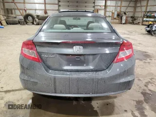 2012 Honda Civic Cpe EX with VIN 2HGFG3B89CH537025, listed as a Copart auction lot 42178925 with 126,488 mi miles and Salvage Title. Bid and sale history available at carsss.com. Image 6.