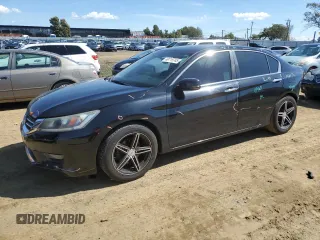 2015 Honda Accord EX-L с VIN 1HGCR2F85FA037562, выставлен на аукционе Copart как лот 49715745 с пробегом 143 491 миль миль и Списание • Salvage title. История ставок и продаж доступна на DreamBid. Изображение 1.