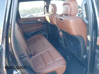 2018 Jeep Grand Cherokee Summit with VIN 1C4RJFJG1JC211047, listed as a IAAI auction lot 41133865 with 66,588 mi miles and . Bid and sale history available at DreamBid. Image 8.