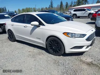 2018 Ford Fusion Hybrid SE with VIN 3FA6P0LU3JR226934, listed as a IAAI auction lot 42063065 with 126,683 mi miles. Bid and sale history available at carsss.com. Image 1.