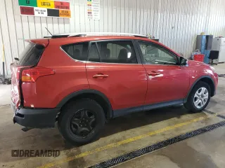 2013 Toyota RAV4 LE with VIN JTMBFREV6DD020378, listed as a Copart auction lot 56040085 with 235,298 mi miles and Salvage title. Bid and sale history available at DreamBid. Image 3.