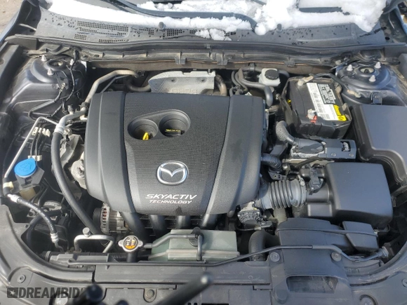 2016 Mazda Mazda3 i Grand Touring with VIN JM1BM1N78G1298536, listed as a Copart auction lot 48744945 with 81,593 mi miles and Salvage Title. Bid and sale history available at carsss.com. Image 11.