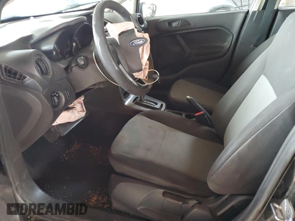 2016 Ford Fiesta S z VIN 3FADP4TJ4GM172523, wystawiony jako Copart lot #58571205 z przebiegiem 85 108 mil mil oraz Szkoda całkowita • Salvage title. Historia ofert i sprzedaży dostępna na DreamBid. Obrazek 7.