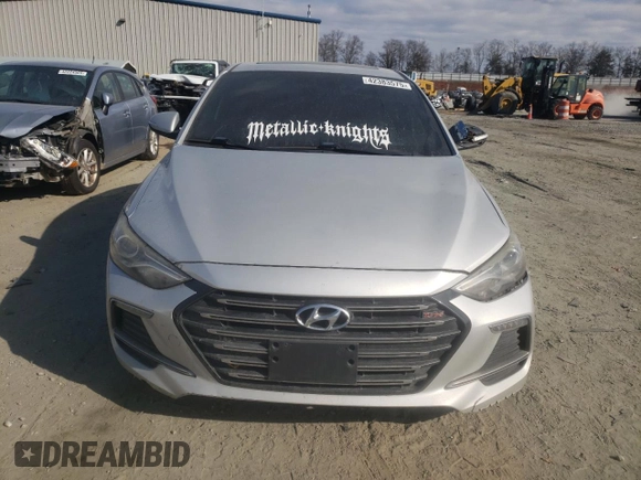2017 Hyundai Elantra Sport с VIN KMHD04LB2HU351675, выставлен на аукционе Copart как лот 42383575 с пробегом 159 708 миль миль и Списание • Salvage title. История ставок и продаж доступна на DreamBid. Изображение 5.