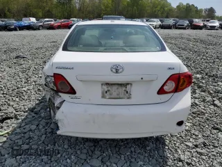2009 Toyota Corolla with VIN 1NXBU40E49Z055200, listed as a Copart auction lot 52759435 with 186,806 mi miles and Salvage Title. Bid and sale history available at carsss.com. Image 6.