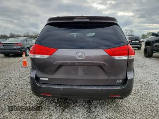 2011 Toyota Sienna XLE with VIN 5TDDK3DC4BS005526, listed as a Copart auction lot 51244785 with Not Provided miles and Salvage Title. Bid and sale history available at DreamBid. Image 6.