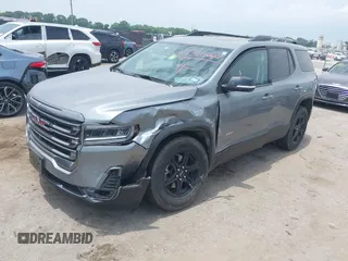 2023 GMC Acadia AT4 с VIN 1GKKNLLS0PZ244797, выставлен на аукционе IAAI как лот 42325669 с пробегом 31 447 миль миль и . История ставок и продаж доступна на DreamBid. Изображение 2.