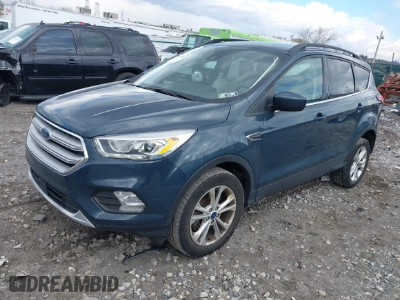 2019 Ford Escape SEL with VIN 1FMCU9HD6KUC44479, listed as a IAAI auction lot 41883497 with 98,789 mi miles. Bid and sale history available at carsss.com. Image 16.