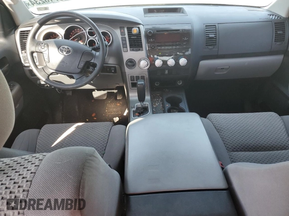 2012 Toyota Tundra 4WD Truck with VIN 5TFDY5F10CX221679, listed as a Copart auction lot 86716234 with 209,394 mi miles and Clean Title. Bid and sale history available at carsss.com. Image 8.