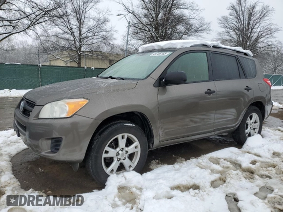 2009 Toyota RAV4 with VIN 2T3BK33V19W012503, listed as a Copart auction lot 44758155 with 160,932 mi miles and Salvage Title. Bid and sale history available at carsss.com. Image 1.