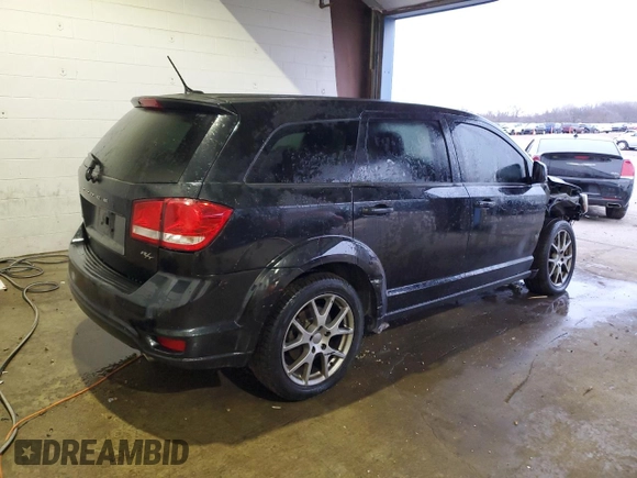 2012 Dodge Journey GT with VIN 3C4PDCEG1CT307081, listed as a Copart auction lot 84462604 with 212,265 mi miles and Salvage Title. Bid and sale history available at DreamBid. Image 3.