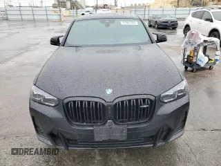 2022 BMW X4 M40i with VIN 5UX43DT06N9J88181, listed as a Copart auction lot 47567285 with 15,603 mi miles and Salvage Title. Bid and sale history available at carsss.com. Image 5.