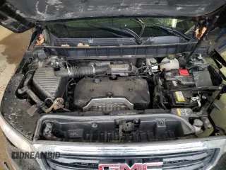 2018 GMC Acadia SLE with VIN 1GKKNRLA4JZ224361, listed as a Copart auction lot 46651134 with Not provided miles and Salvage title. Bid and sale history available at DreamBid. Image 11.