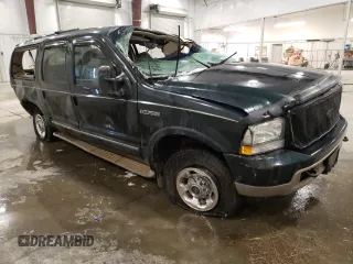 2003 Ford Excursion Limited z VIN 1FMNU43S93EA16294, wystawiony jako Copart lot #86100534 z przebiegiem 162 057 mil mil oraz Szkoda całkowita • Salvage title. Historia ofert i sprzedaży dostępna na DreamBid. Obrazek 4.