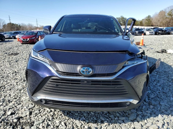 2022 Toyota Venza LE with VIN JTEAAAAH6NJ092093, listed as a Copart auction lot 45652435 with 56,678 mi miles and Salvage Title. Bid and sale history available at carsss.com. Image 5.