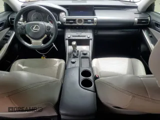 2015 Lexus IS 250 with VIN JTHBF1D21F5050392, listed as a Copart auction lot 63562215 with 101,942 mi miles and Salvage title. Bid and sale history available at DreamBid. Image 8.