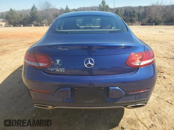 2017 Mercedes-Benz C 300 with VIN WDDWJ4JB4HF337414, listed as a Copart auction lot 45985695 with 114,082 mi miles and Salvage Title. Bid and sale history available at carsss.com. Image 6.