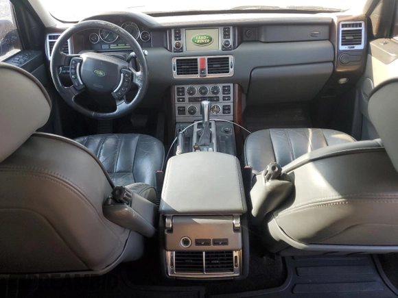2005 Land Rover Range Rover with VIN SALMF11405A195650, listed as a Copart auction lot 76313284 with 169,966 mi miles and Salvage title. Bid and sale history available at DreamBid. Image 8.