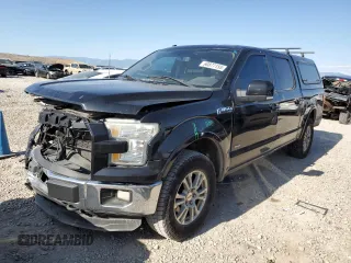 2016 Ford F-150 XLT with VIN 1FTEW1EP7GKD89816, listed as a Copart auction lot 60877155 with 207,905 mi miles and Salvage title. Bid and sale history available at DreamBid. Image 1.