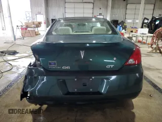 2006 Pontiac G6 GT z VIN 1G2ZH158664165013, wystawiony jako Copart lot #51258125 z przebiegiem 71 387 mil mil oraz Szkoda całkowita • Salvage title. Historia ofert i sprzedaży dostępna na DreamBid. Obrazek 6.