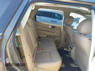 2015 Nissan Pathfinder S with VIN 5N1AR2MM6FC685997, listed as a IAAI auction lot 41772969 with 136,551 mi miles and . Bid and sale history available at DreamBid. Image 8.