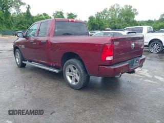 2017 Ram 1500 Tradesman with VIN 1C6RR7FT8HS620139, listed as a IAAI auction lot 42206586 with 142,803 mi miles and . Bid and sale history available at DreamBid. Image 3.