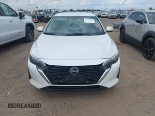 2024 Nissan Sentra SV with VIN 3N1AB8CV1RY209340, listed as a IAAI auction lot 42218326 with 29,163 mi miles and . Bid and sale history available at DreamBid. Image 6.