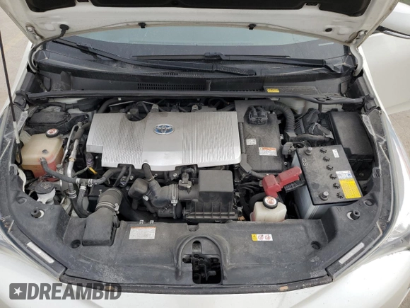 2017 Toyota Prius Two z VIN JTDKBRFU7H3055041, wystawiony jako Copart lot #49469455 z przebiegiem 113 762 mil mil oraz Szkoda całkowita • Salvage title. Historia ofert i sprzedaży dostępna na DreamBid. Obrazek 11.
