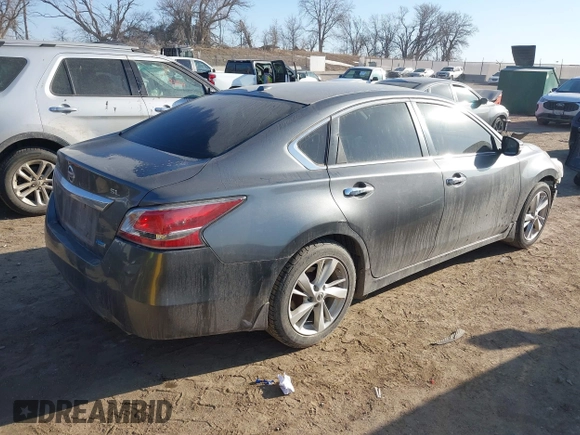 2014 Nissan Altima SL with VIN 1N4AL3AP2EC145724, listed as a IAAI auction lot 41785403 with 241,613 mi miles and . Bid and sale history available at DreamBid. Image 4.