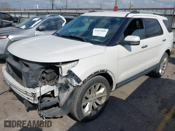 2012 Ford Explorer Limited with VIN 1FMHK7F87CGA40568, listed as a IAAI auction lot 41457849 with 177,840 mi miles and . Bid and sale history available at carsss.com. Image 2.